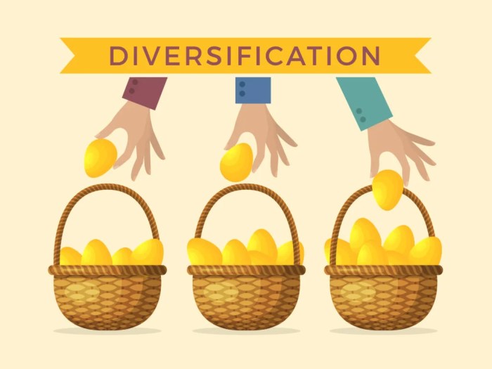 Diversification diversify mutual funds investments wealth investing